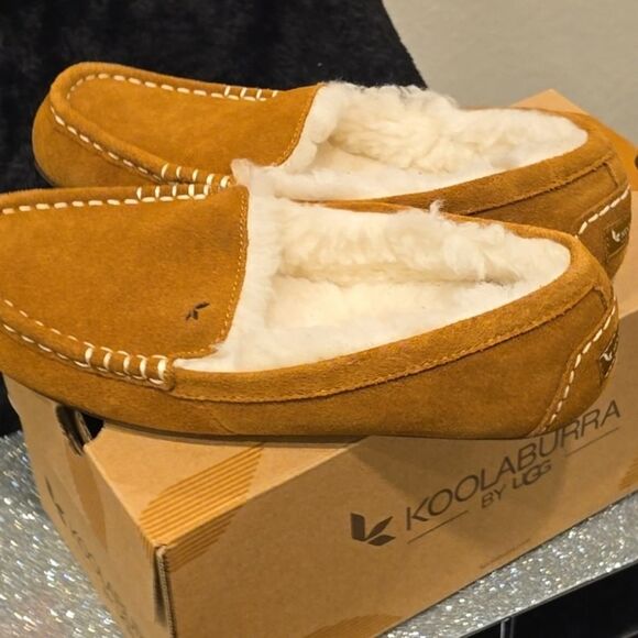 Koolaburra By Ugg W Lezly Slipper- Chestnut - Picture 12 of 12